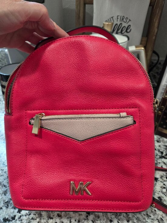 Michael Kors Jessa Convertible Backpack main image 4